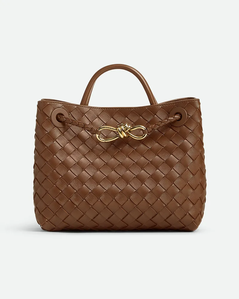Bottega Veneta Kleine Andiamo Nocciola