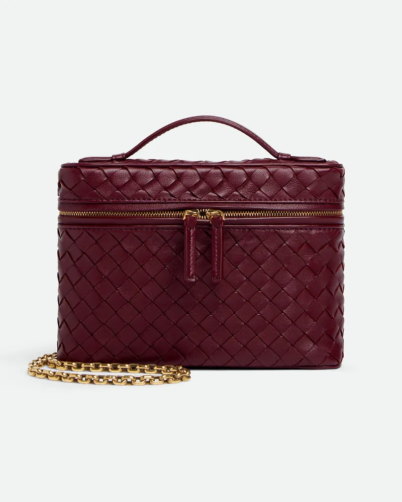 Bottega Veneta Kleine Soft Vanity Barolo