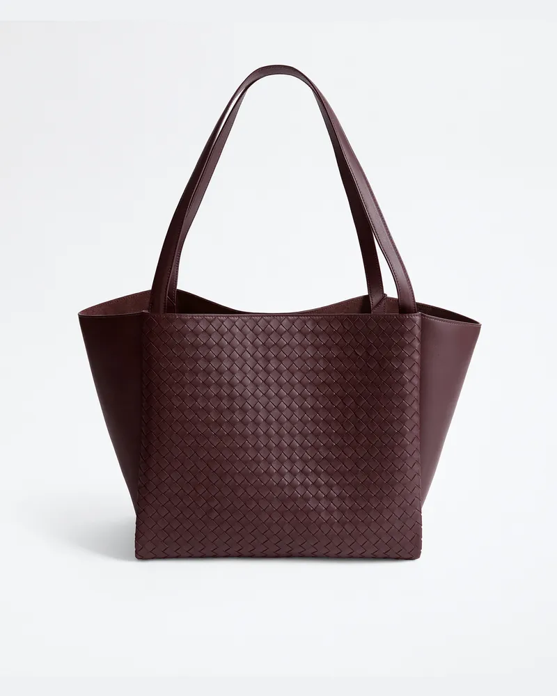 Bottega Veneta Große Corso-Bordeaux - Damen Bordeaux