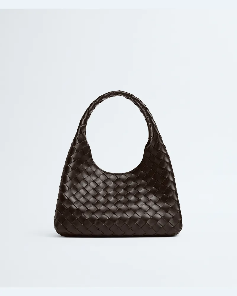 Bottega Veneta Kleine Campana-Braun - Damen Braun