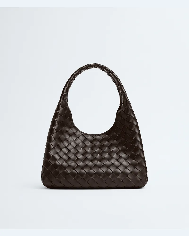 Bottega Veneta Kleine Campana - Braun - Damen - 100 % Lammleder Braun
