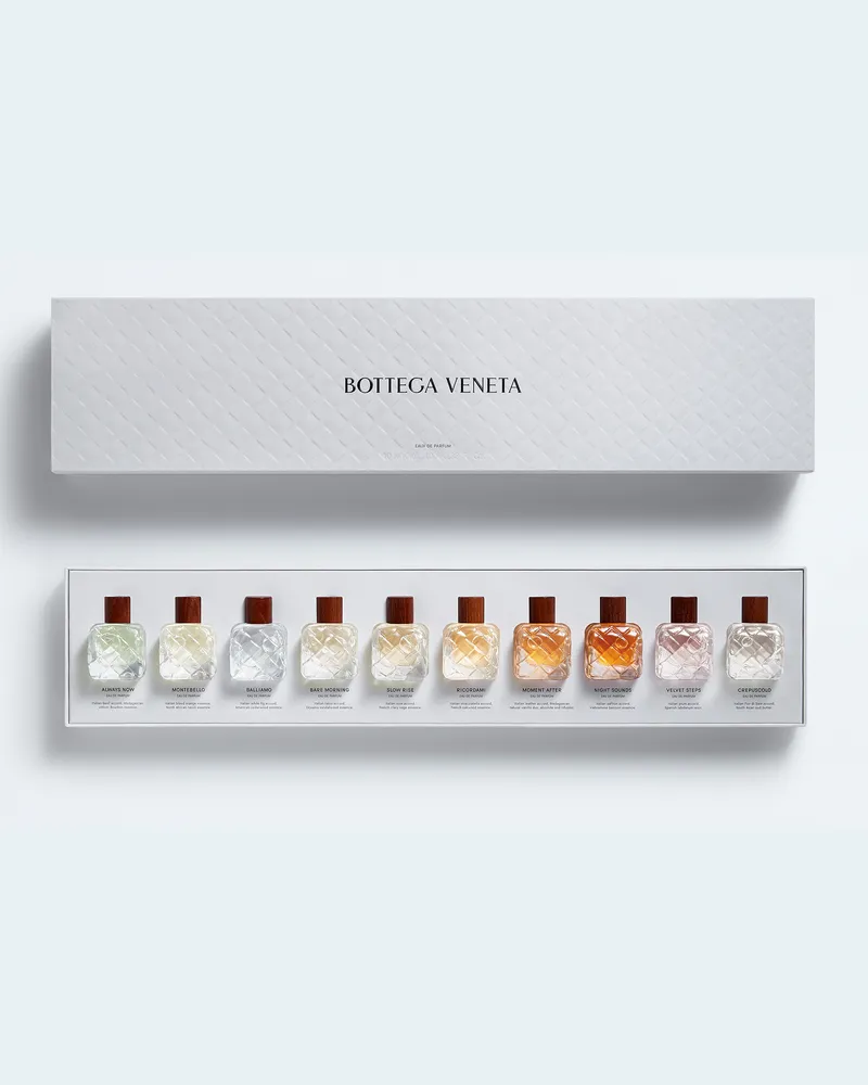 Bottega Veneta Alta Miniatur-Set -Weiss - Unisex Weiss