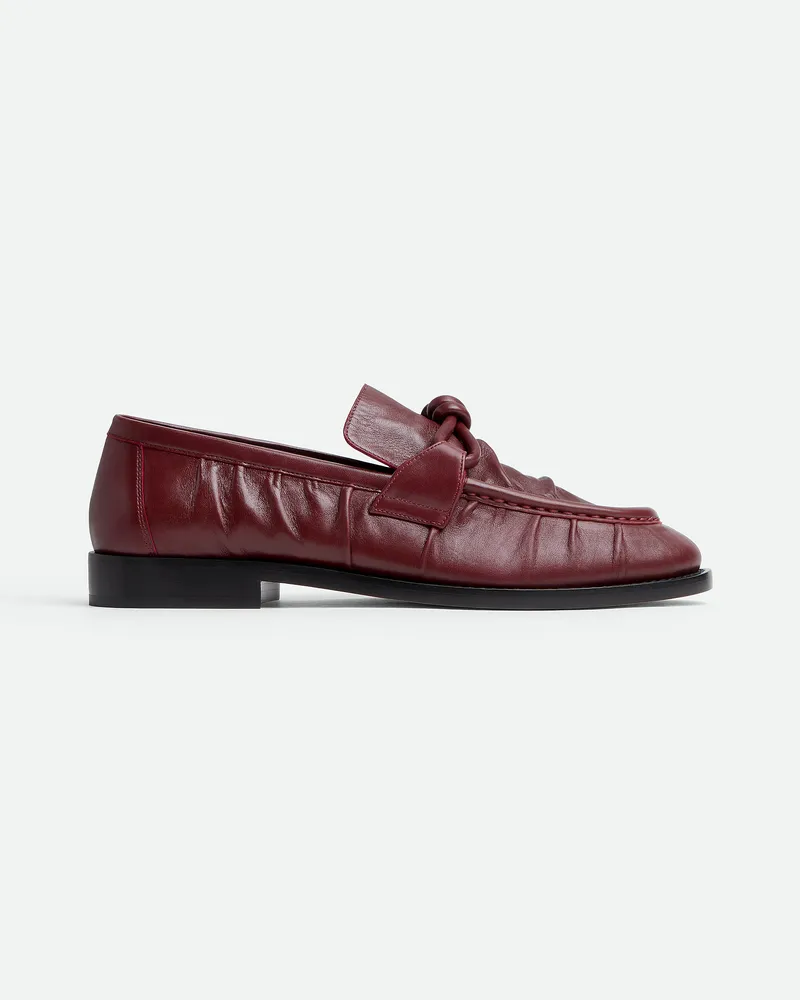 Bottega Veneta Astaire Loafer Merlot