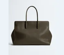 Maxi Barbara Tote Bag-Grün - Damen