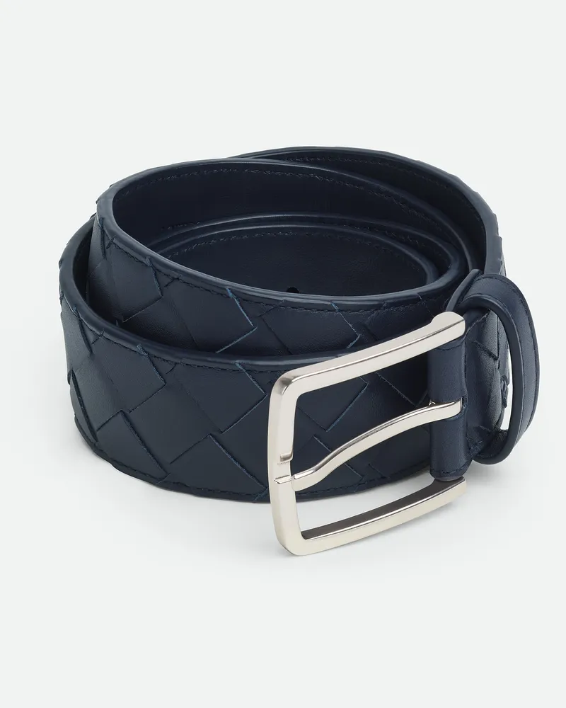 Bottega Veneta Intrecciato Gürtel Space