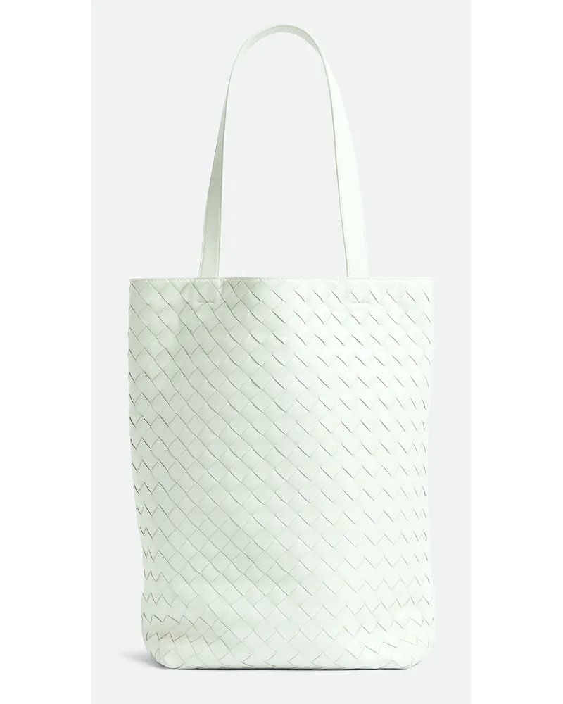Bottega Veneta Kleine Intrecciato Northsoth Tote Bag Glacier