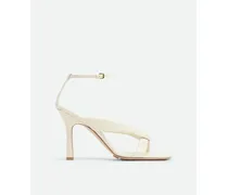 Riva Riemchensandalen - Weiss - Damen 100 % Kalbsleder