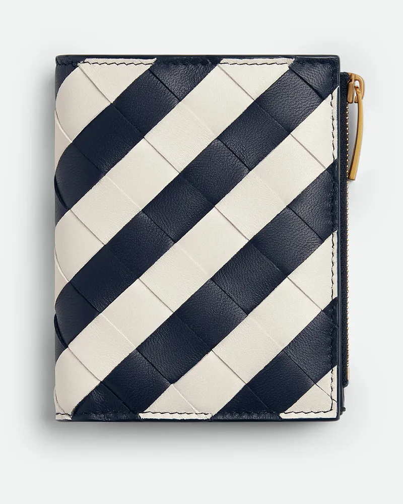 Bottega Veneta Kleines Intrecciato Bifold Portemonnaie Space