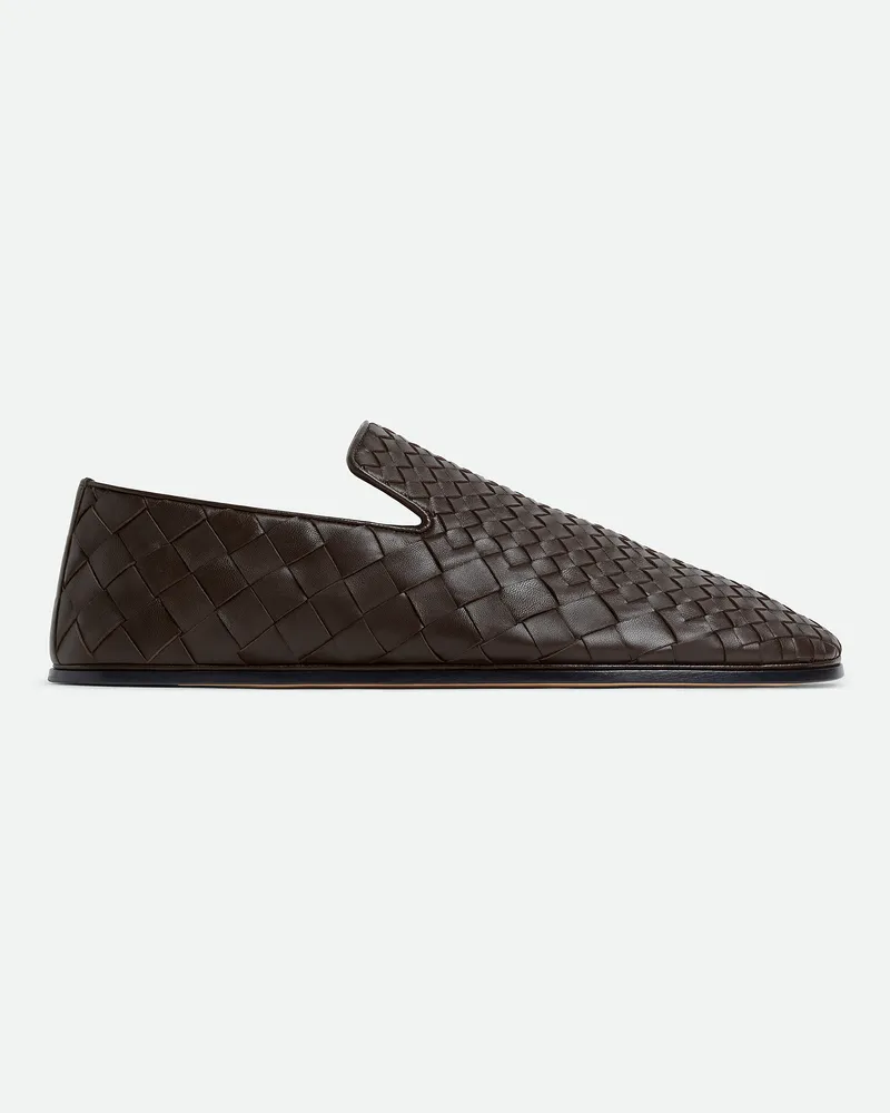 Bottega Veneta Sunday Slipper - Braun - Herren 100% Lammleder Braun