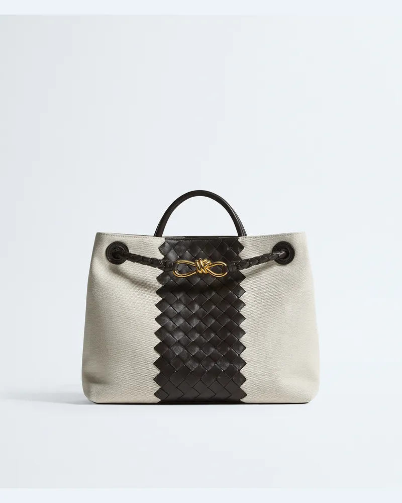 Bottega Veneta Andiamo-Beige - Damen Beige