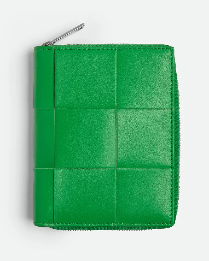 Bottega Veneta Portemonnaie Mit mlafendem Zipper Parakeet