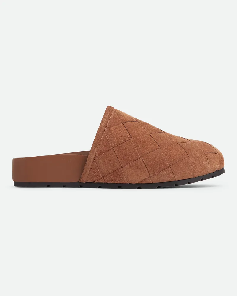 Bottega Veneta Reggie Mules - Braun - Damen Braun