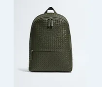 Intrecciato 1975 Rucksack-Grün - Herren