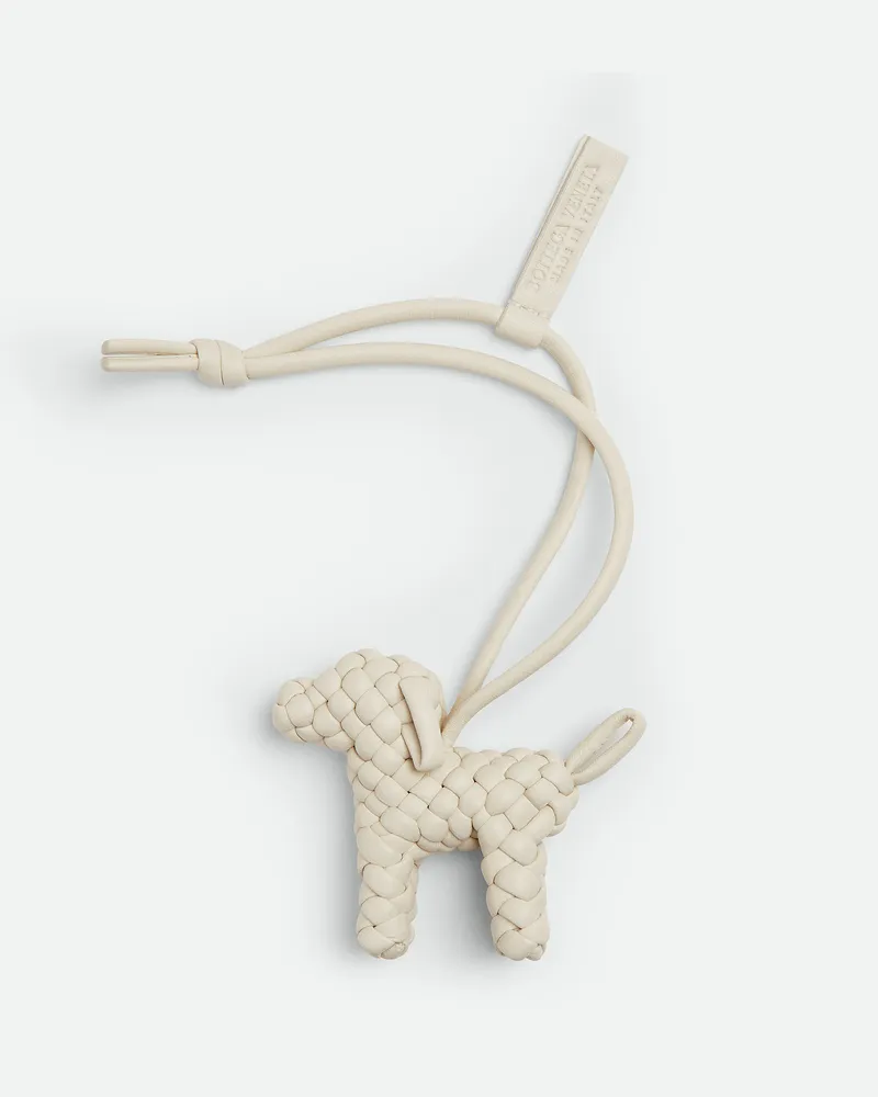 Bottega Veneta Hunde-charm - Weiß - Unisex Weiß