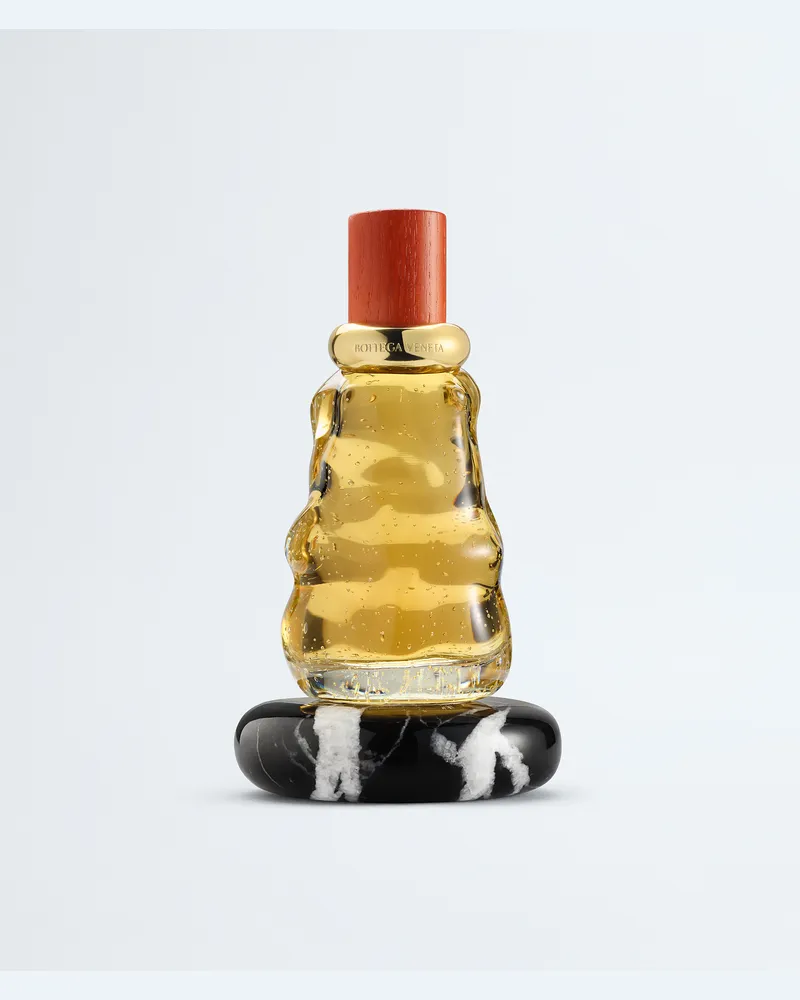 Bottega Veneta Almost Dawn – Parfum - Orange - Unisex - Black Marquina-Marmor, Glas & 100% Fsc-Zertifiziertes Holz Aus Kroatischen Wäldern Orange