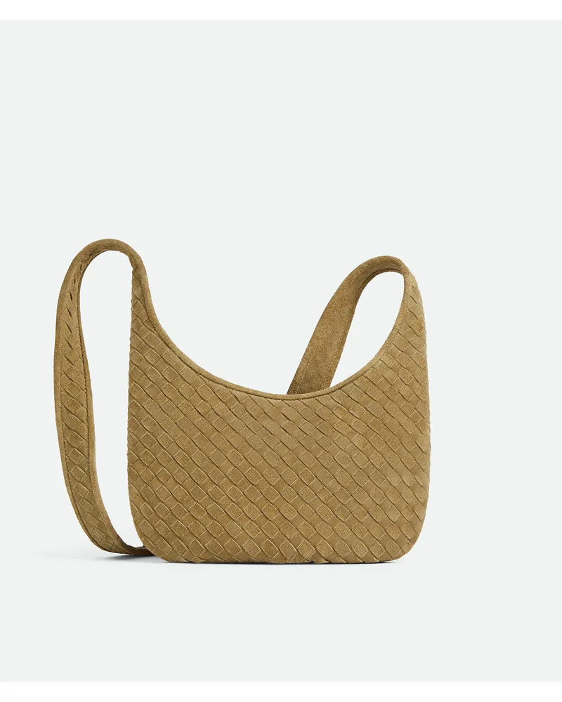 Bottega Veneta Kleine Veneto - Braun - Herren - 100 % Kalbsleder Braun