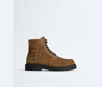 Haddock Schnürstiefeletten-Braun - Herren
