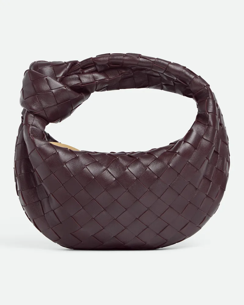 Bottega Veneta Mini Jodie Dark