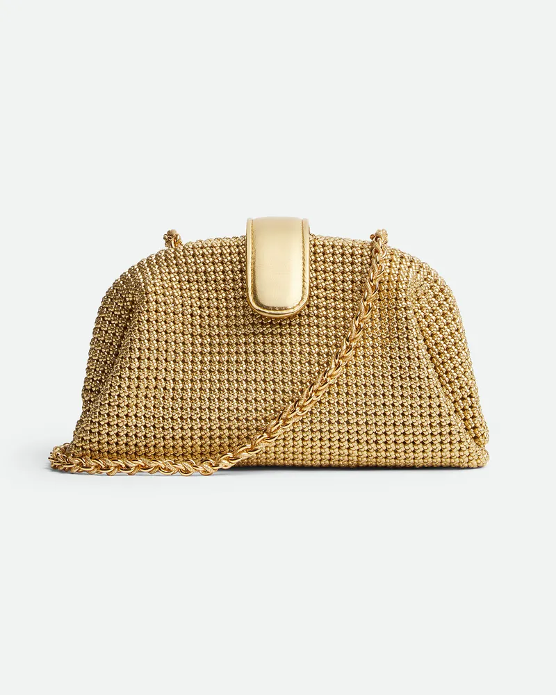 Bottega Veneta Kleine Lauren 1980 Gold