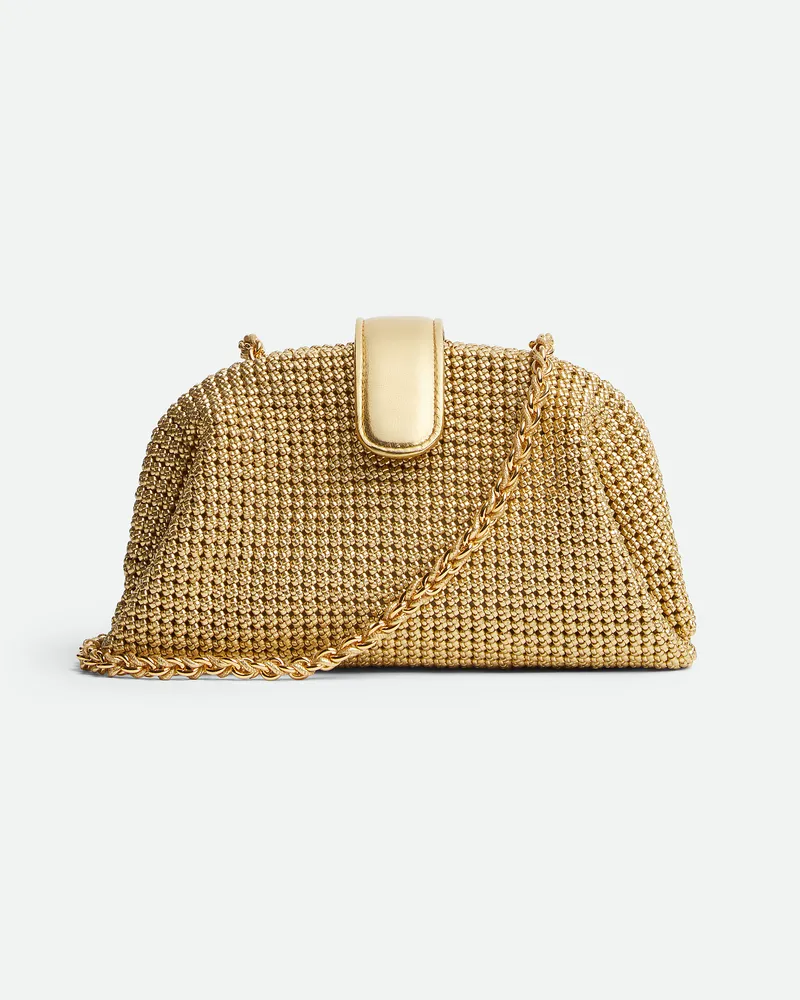 Bottega Veneta Kleine Lauren 1980 - Gold - Damen - 100% Lammleder Gold
