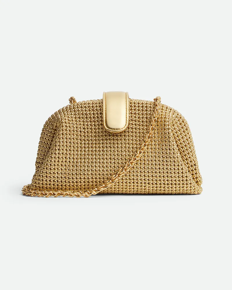 Bottega Veneta Kleine Lauren 1980 - Gold - Damen - 100% Lammleder Gold