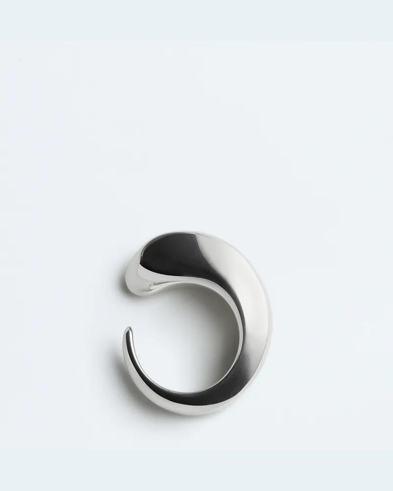 Bottega Veneta Prisma Ring - Silber - Damen 100 % Sterlingsilber Silber