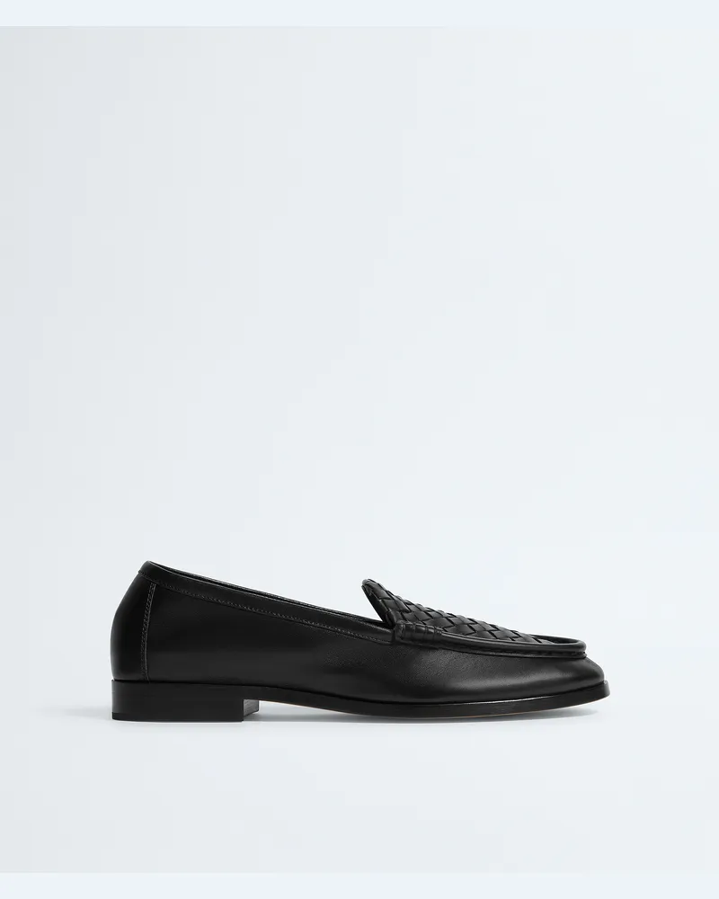 Bottega Veneta Silenzio Loafer-Schwarz - Damen Schwarz
