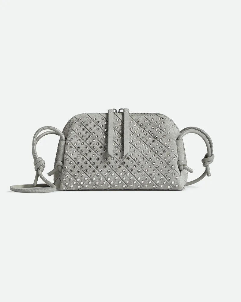 Bottega Veneta Concert Pouch Sterling