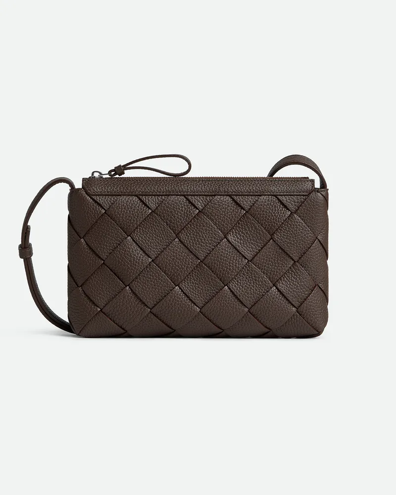 Bottega Veneta Diago Messenger Bag Mit Zip Old