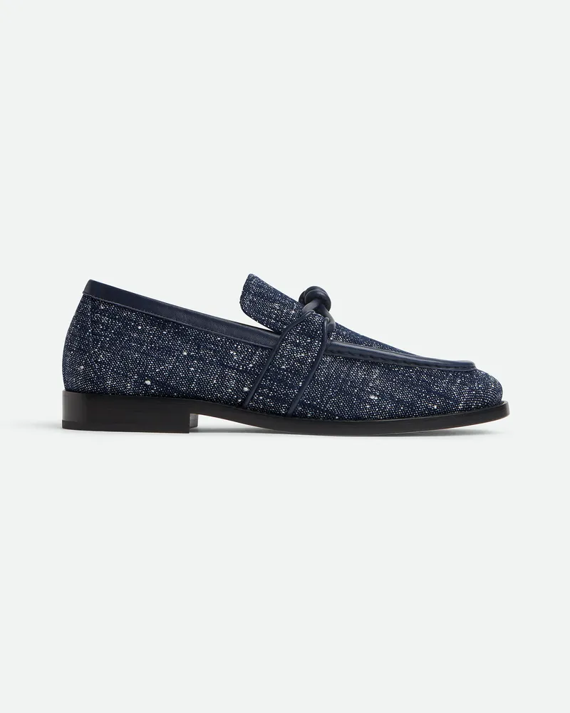 Bottega Veneta Astaire Loafer Navy