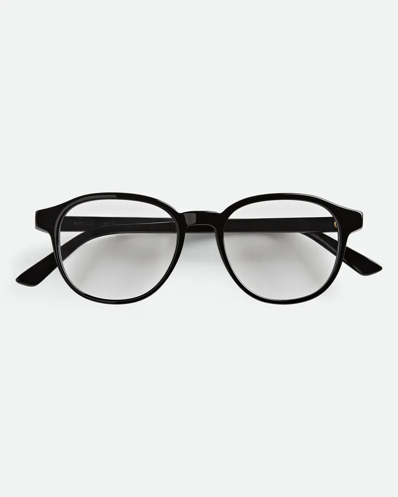 Bottega Veneta Classic Panthos Sonnenbrille - Schwarz - Unisex Schwarz