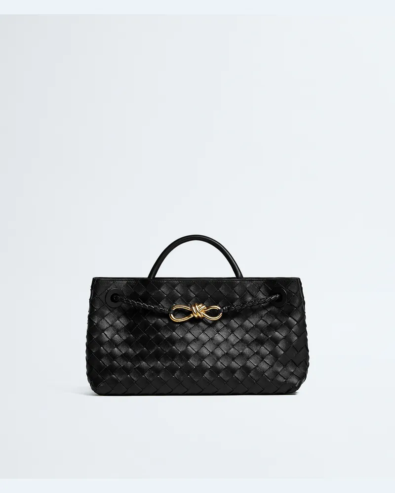Bottega Veneta East-West Andiamo-Schwarz - Damen Schwarz