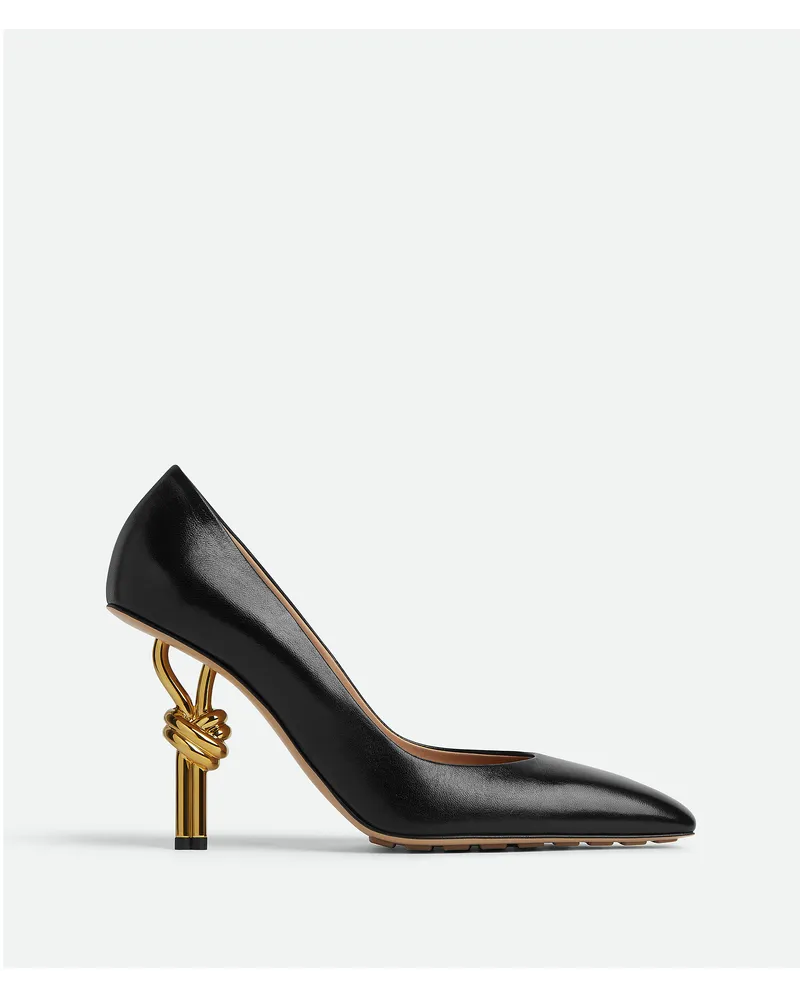 Bottega Veneta Knot Pumps Black