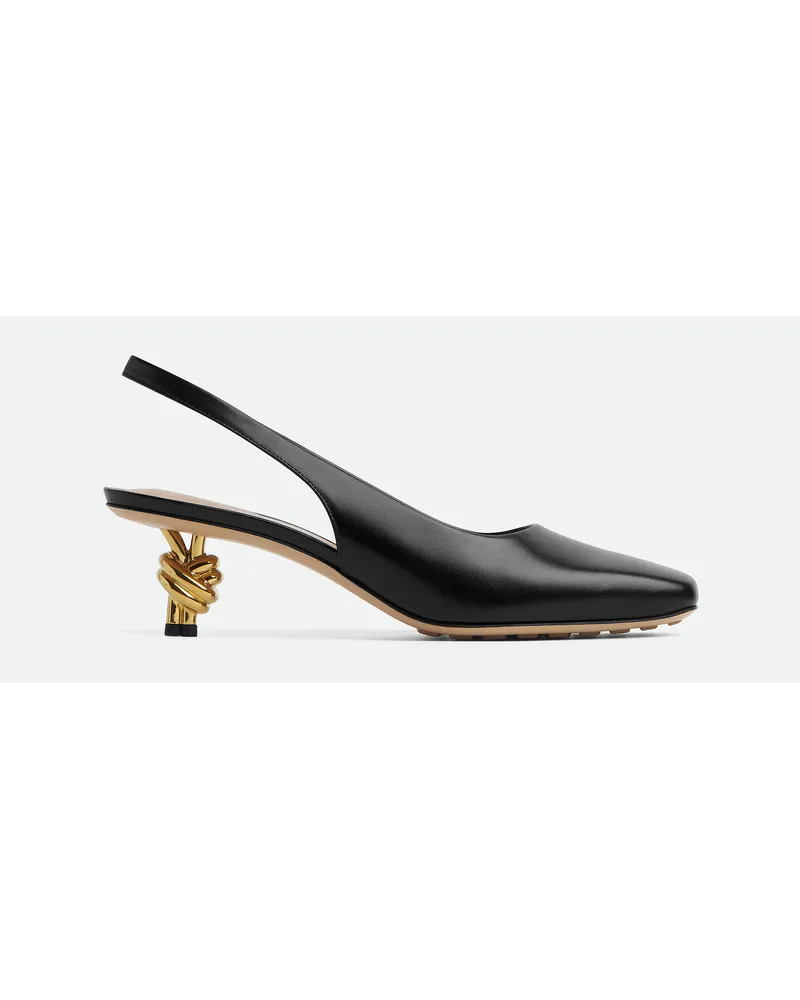 Bottega Veneta Knot Pumps Black