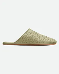 Bottega Veneta Sunday Slipper Travertine