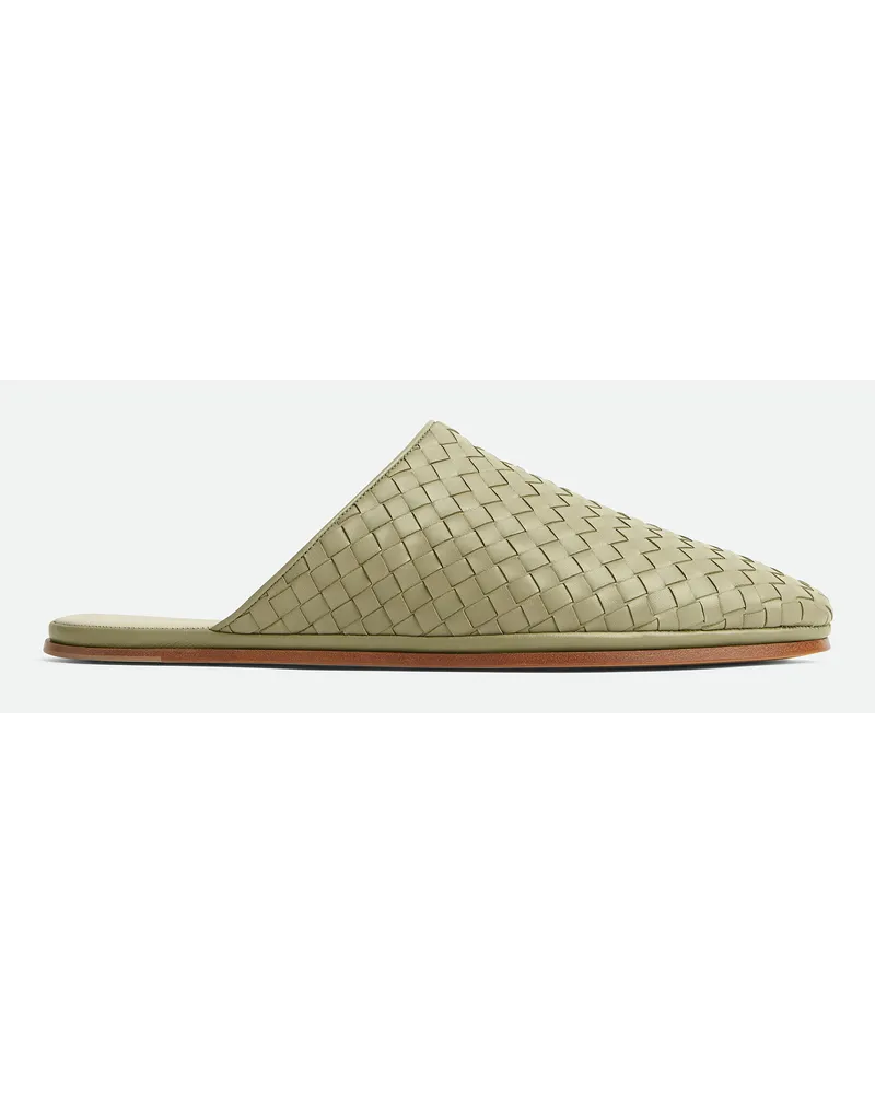 Bottega Veneta Sunday Slipper Travertine