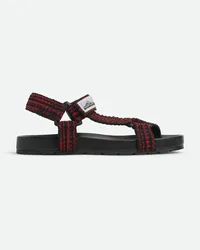 Bottega Veneta Trip Sandalen Black