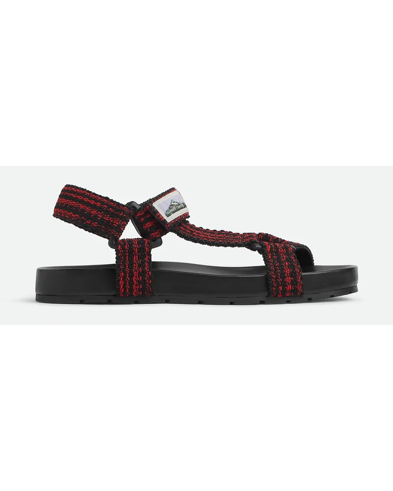 Bottega Veneta Trip Sandalen Black