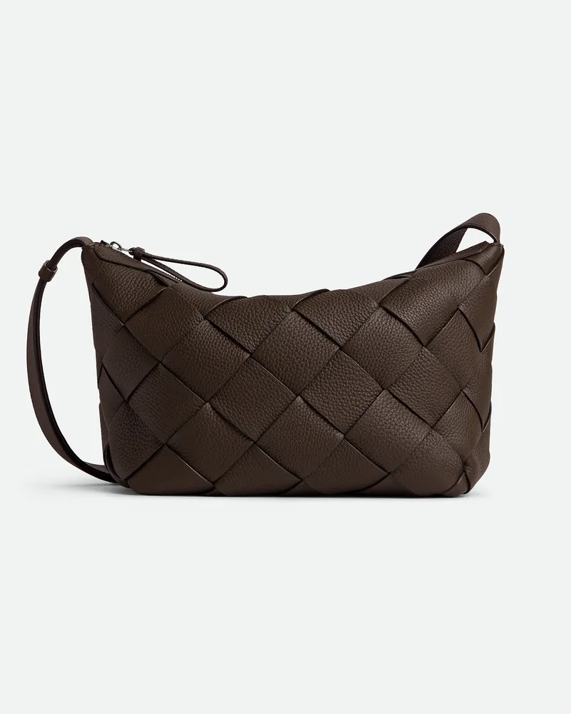 Bottega Veneta Diago Hobo - Braun - Herren - 100% Kalbsleder Braun