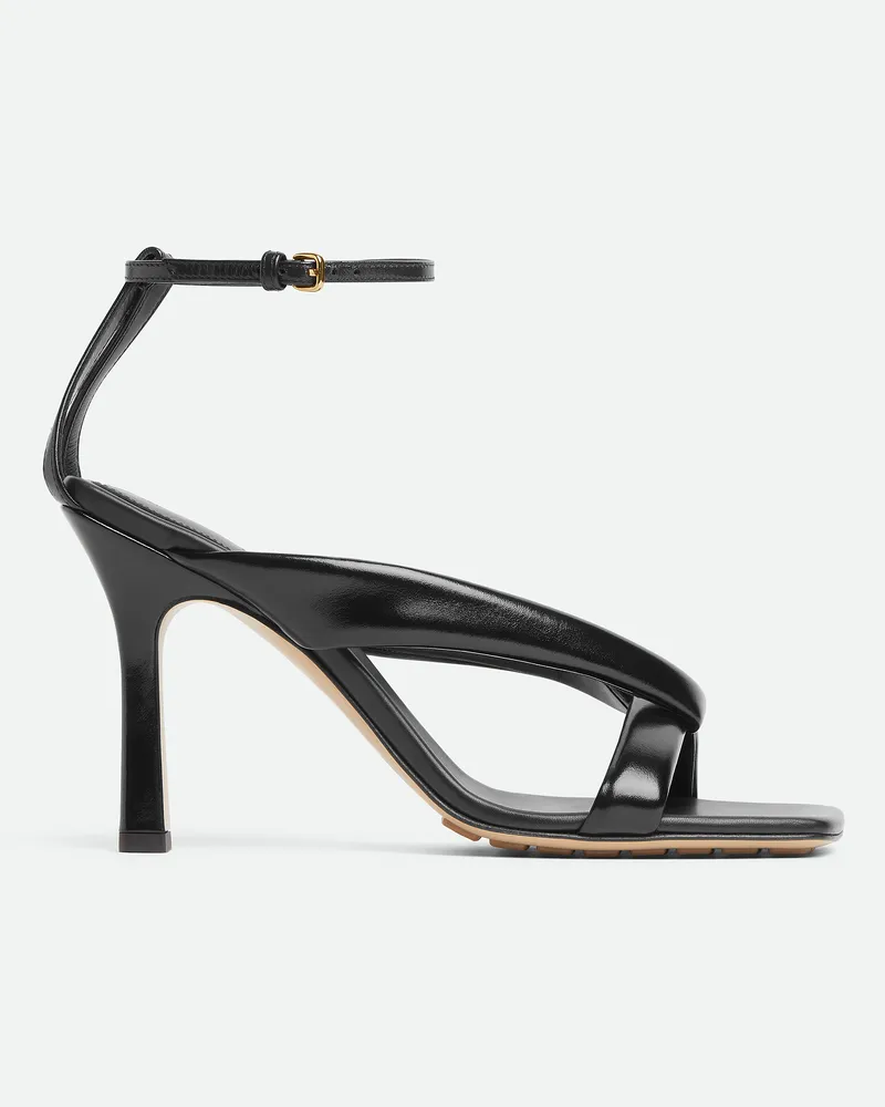 Bottega Veneta Riva Riemchensandalen - Schwarz - Damen Schwarz