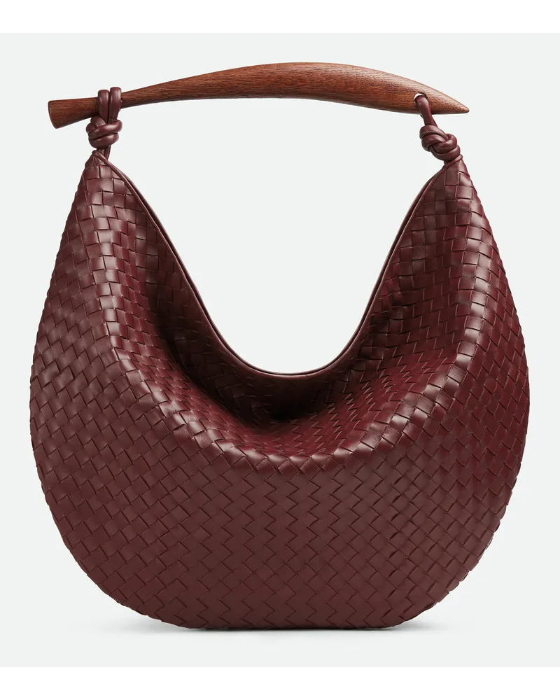 Bottega Veneta Sardine Bermda Cherry