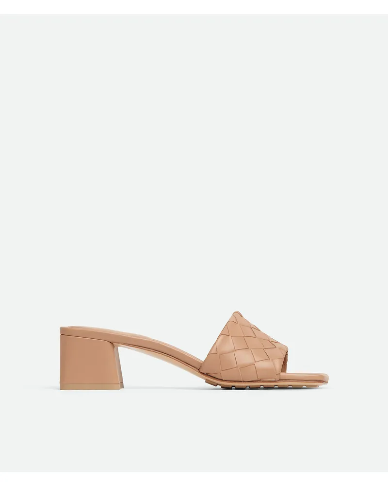 Bottega Veneta Parco Mules - Rose - Damen 100 % Lammleder Rose