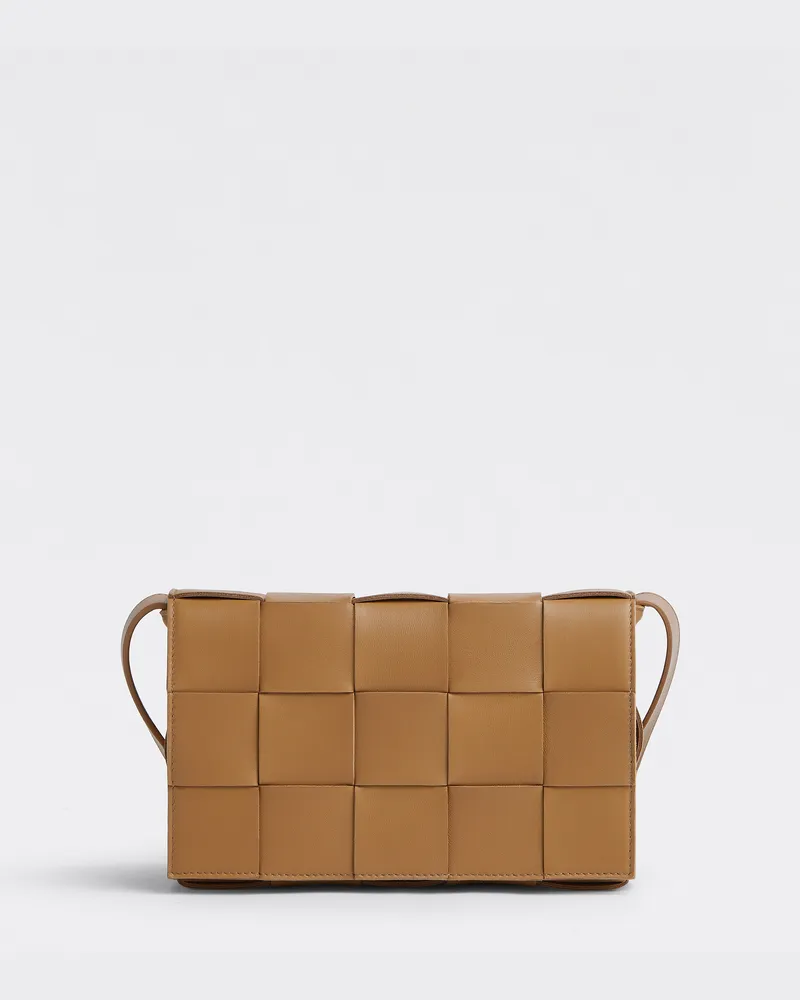 Bottega Veneta Cassette Caramel