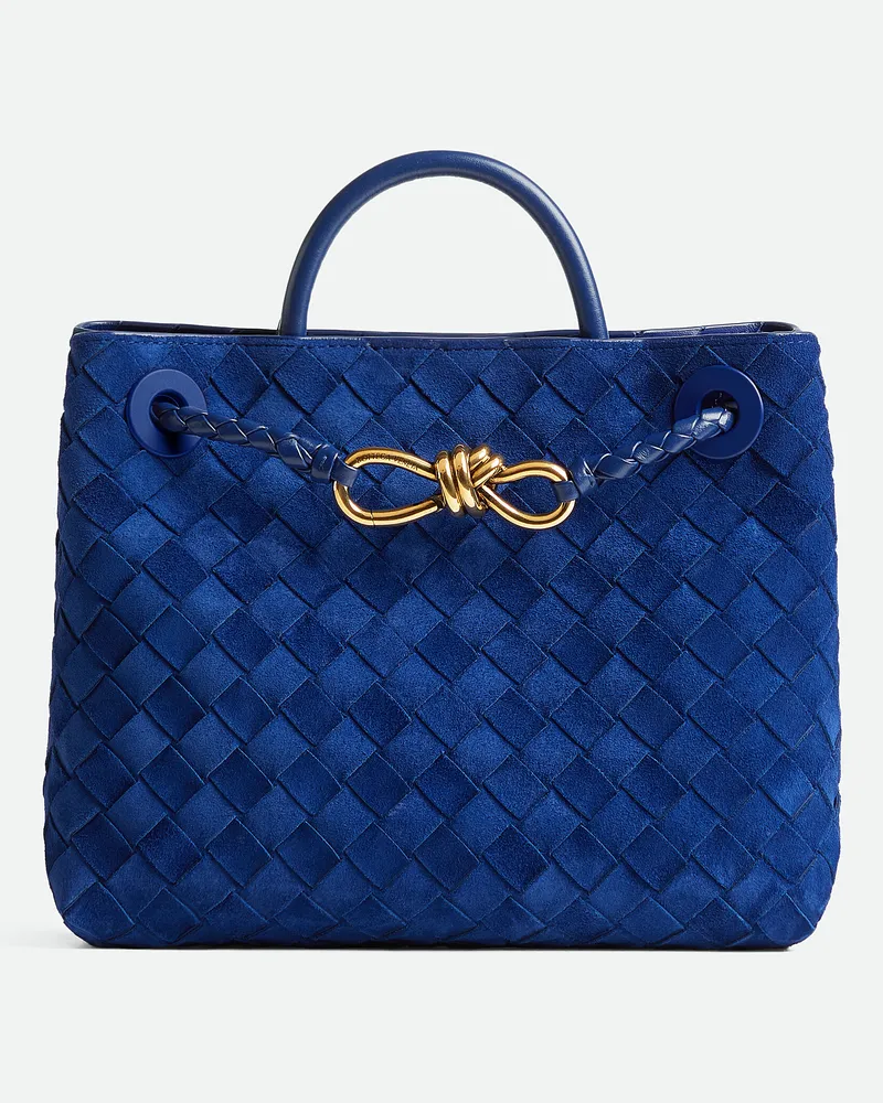 Bottega Veneta Kleine Andiamo Blue