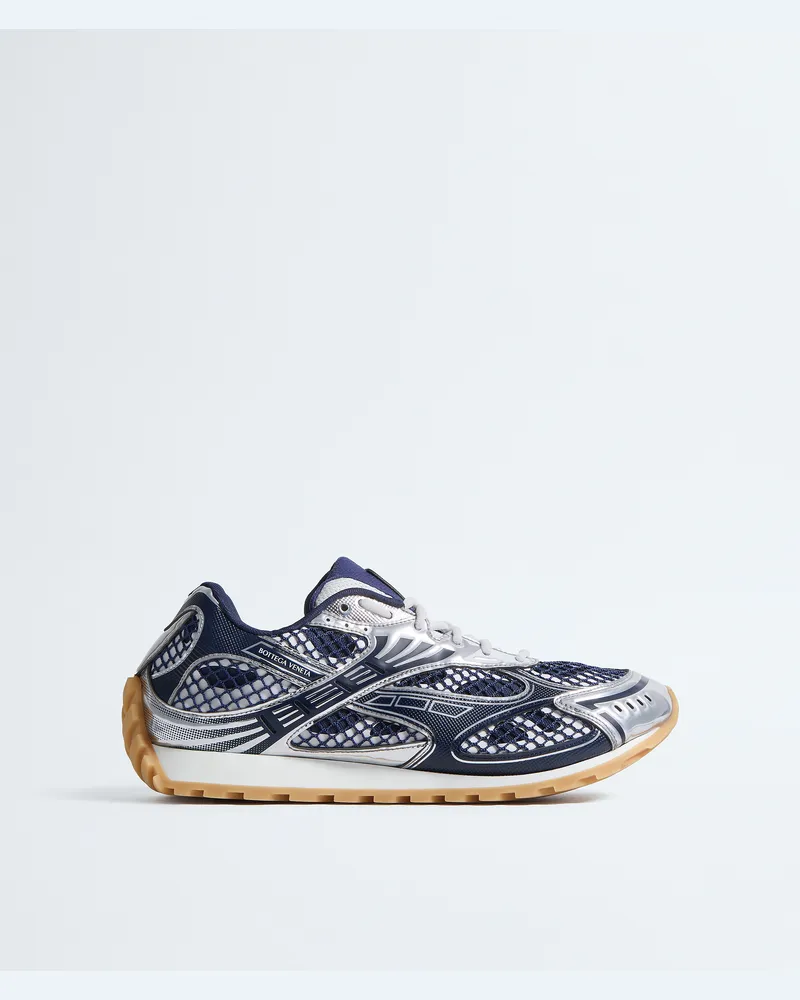 Bottega Veneta Orbit Sneaker - Blau - Herren 28% Thermoplastisches Polyurethan, 30% Polyamid & 28% Polyurethan Blau