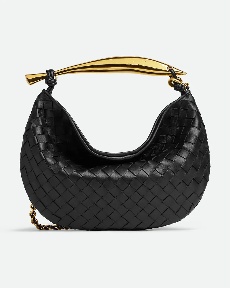 Bottega Veneta Sardine Chain - Schwarz - Damen Schwarz