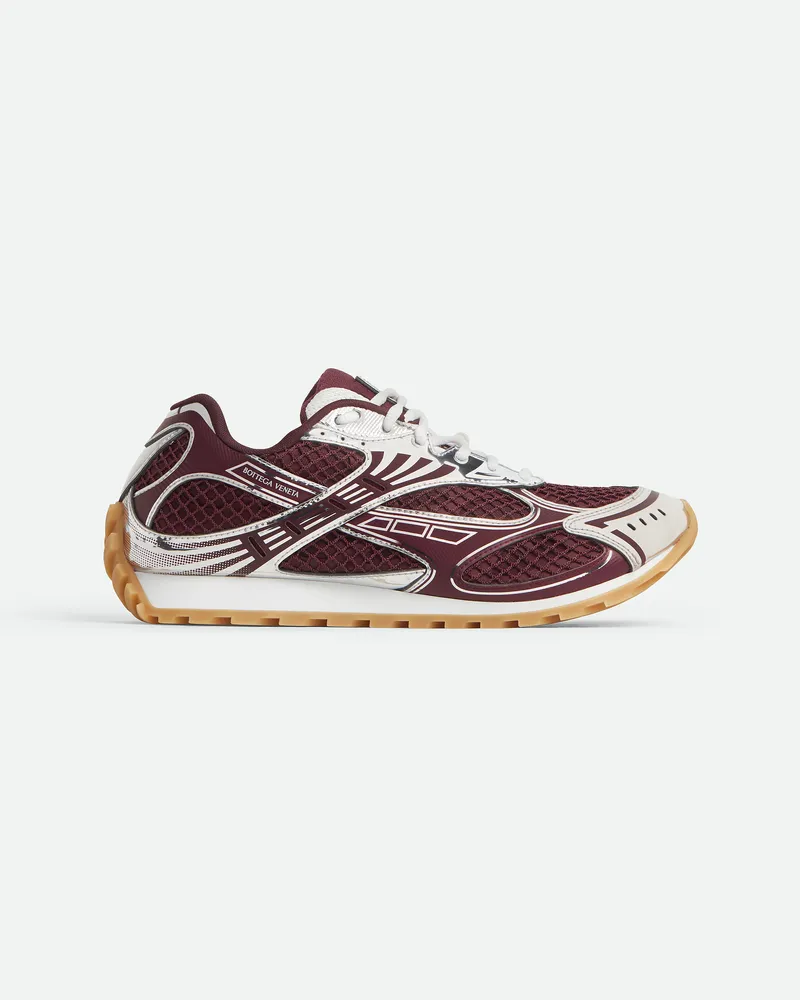 Bottega Veneta Orbit Sneakers Barolo