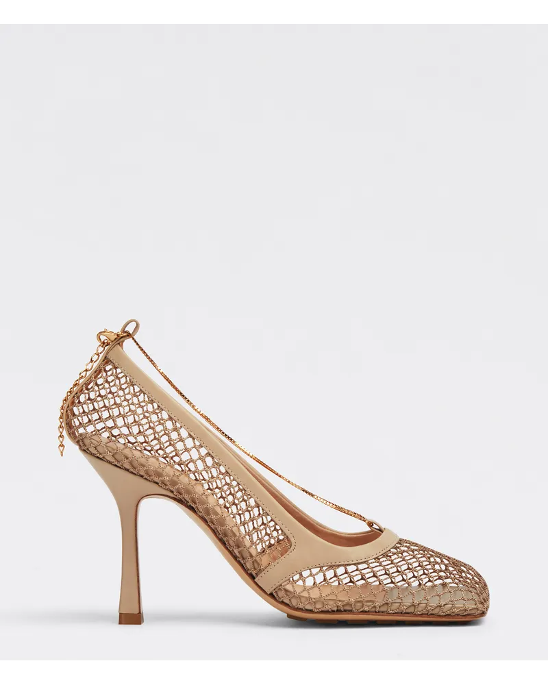 Bottega Veneta Stretch Pump Beige