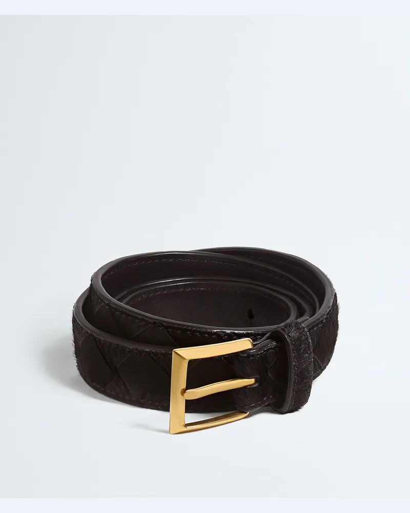 Bottega Veneta Solo Gürtel-Braun - Damen Braun