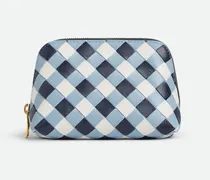 Kleine Intrecciato Kosmetiktasche